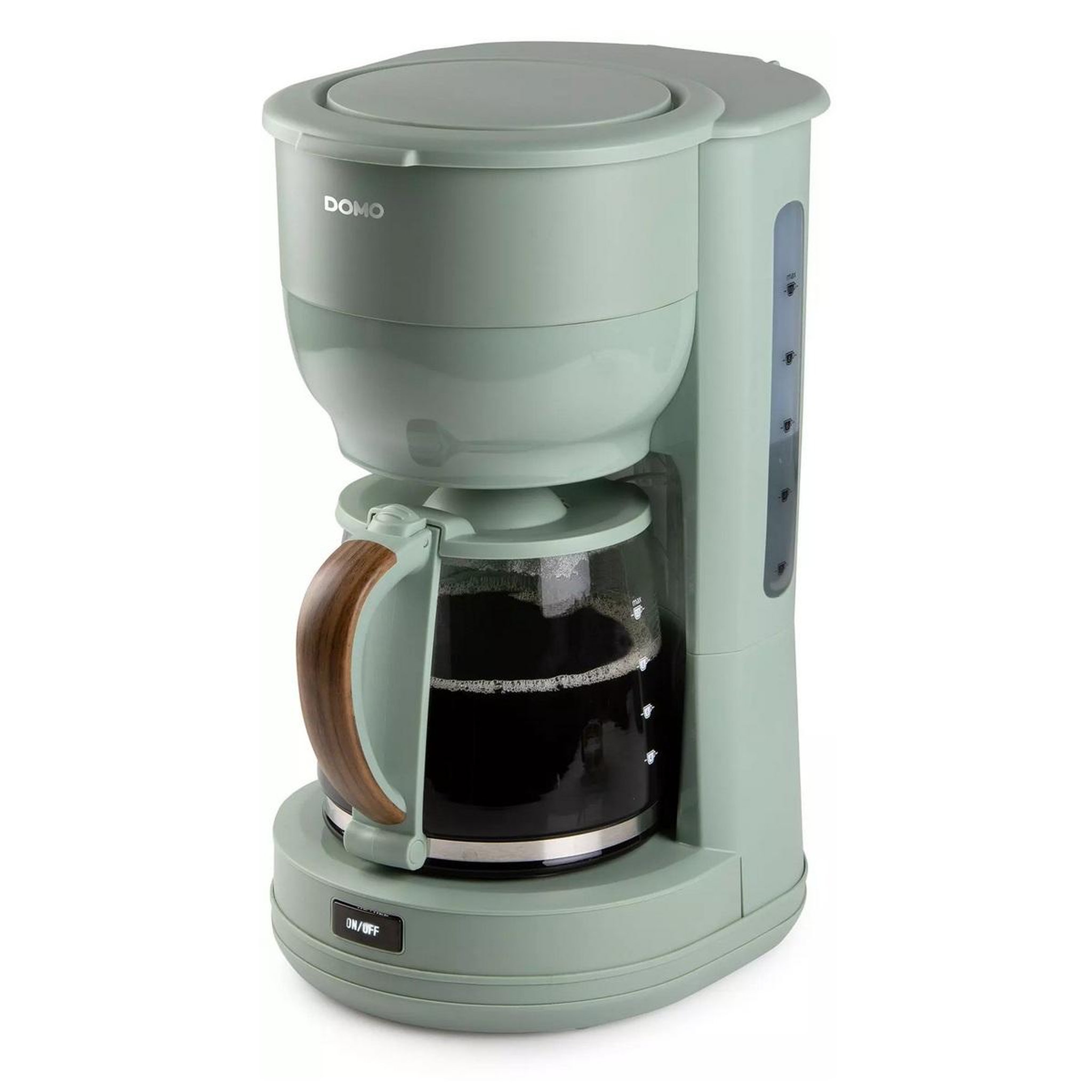 Domo Cafetière filtre 10 tasses 1000w - do755k