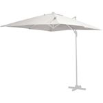 Habitat et Jardin Toile parasol déporté  Sun 3  - 3 x 3 m - Ecru