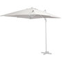 Voir la diapositive 1 : Habitat et Jardin Toile parasol déporté  Sun 3  - 3 x 3 m - Ecru