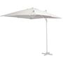 Voir la diapositive 1 : Habitat et Jardin Toile parasol déporté  Sun 3  - 3 x 3 m - Ecru