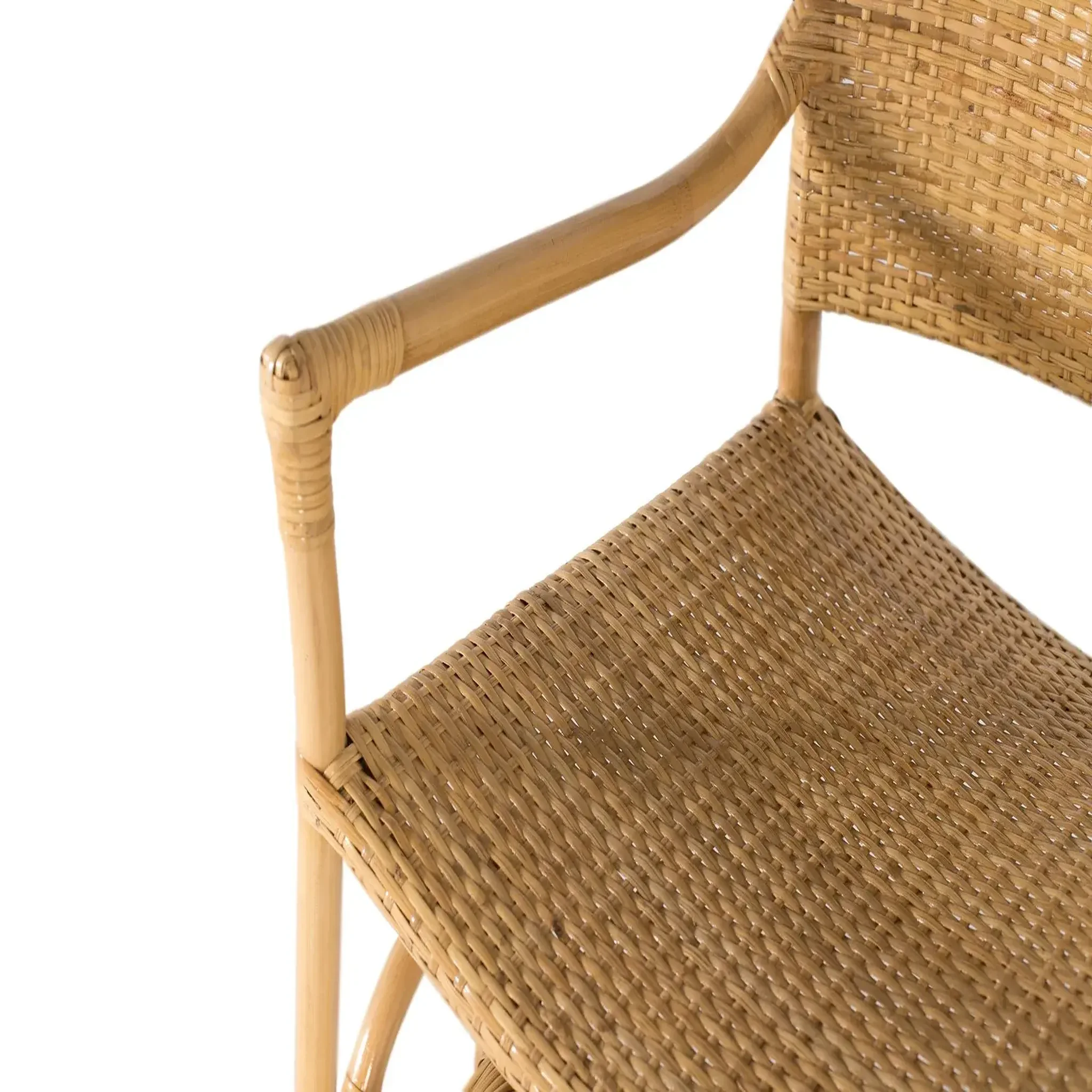 Voir la diapositive 5 : GINER Y COLOMER SL Fauteuil en rattan 54 cm style méditerranéen