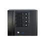Voir la diapositive 2 : INTEC Boîtier de PC Mini ITX Inter-Tech IPC SC-4004 Noir