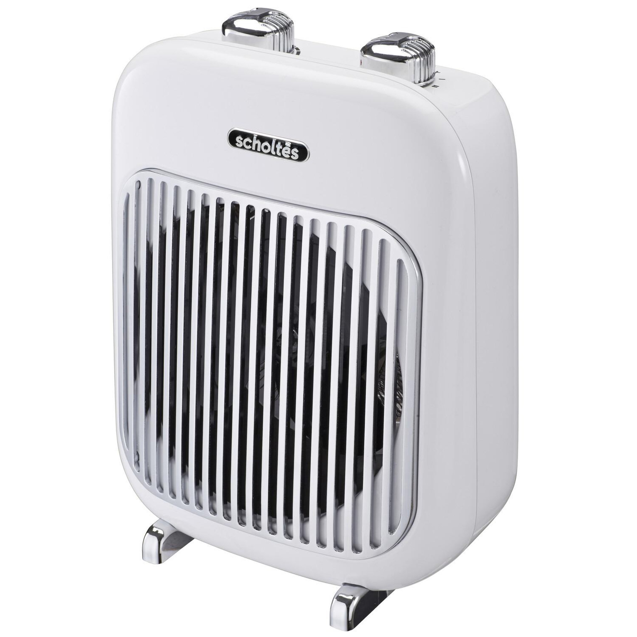 Voir la diapositive 2 : Scholtes Chauffage soufflant 2000w blanc - scsv500b