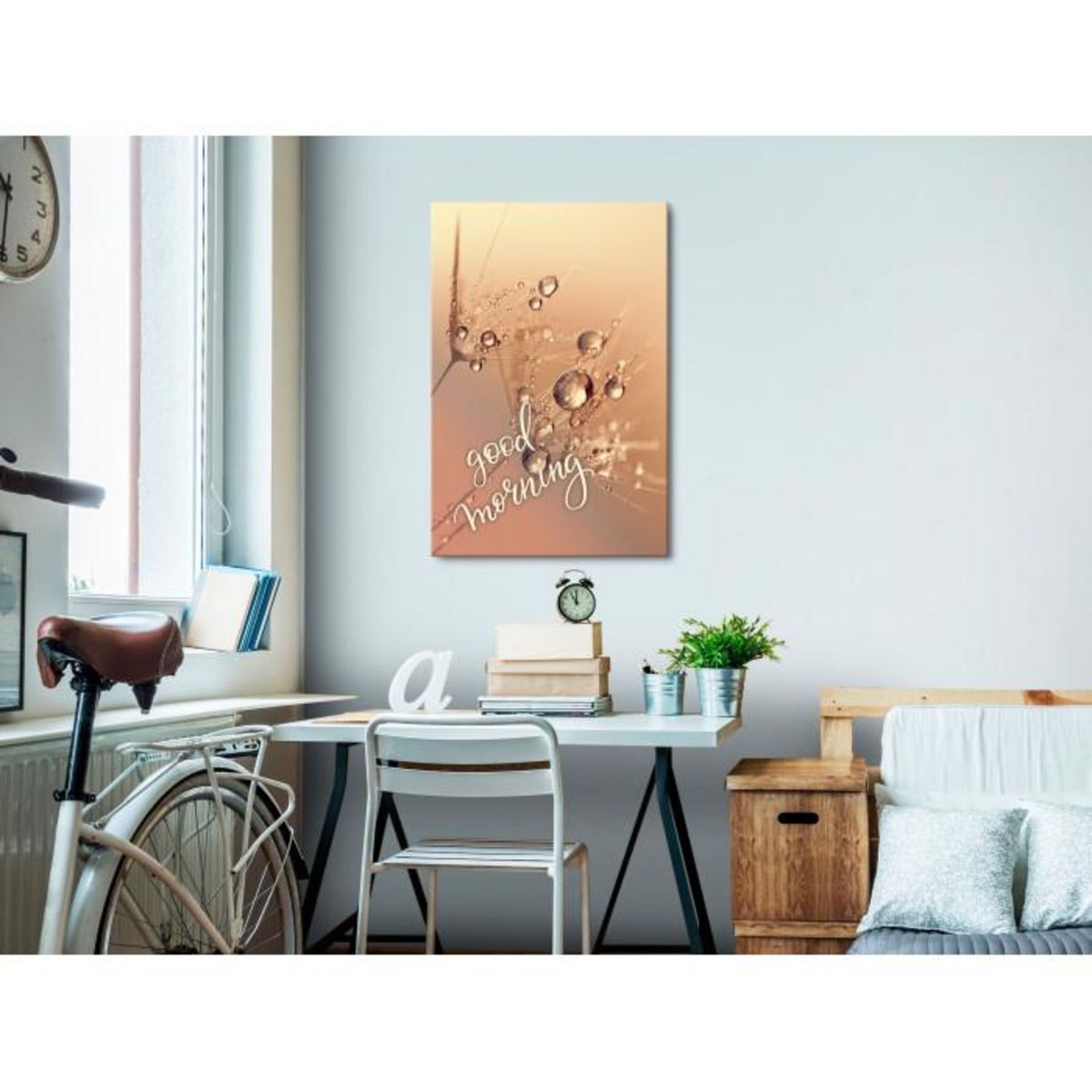 Paris Prix Tableau Imprimé  Good Morning