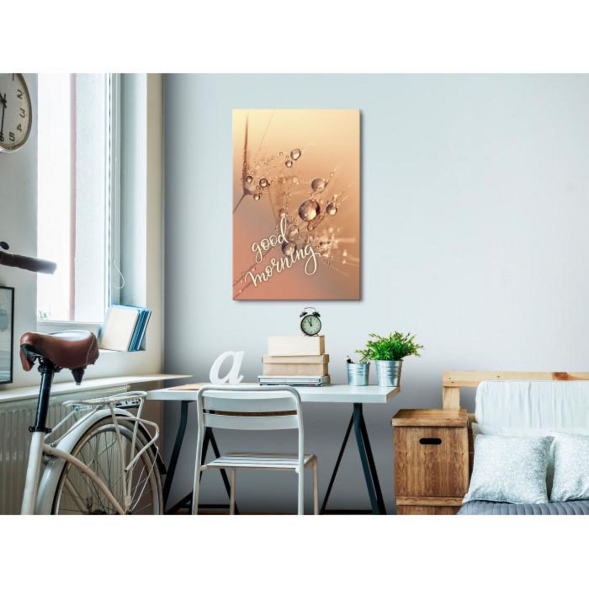 Paris Prix Tableau Imprimé  Good Morning