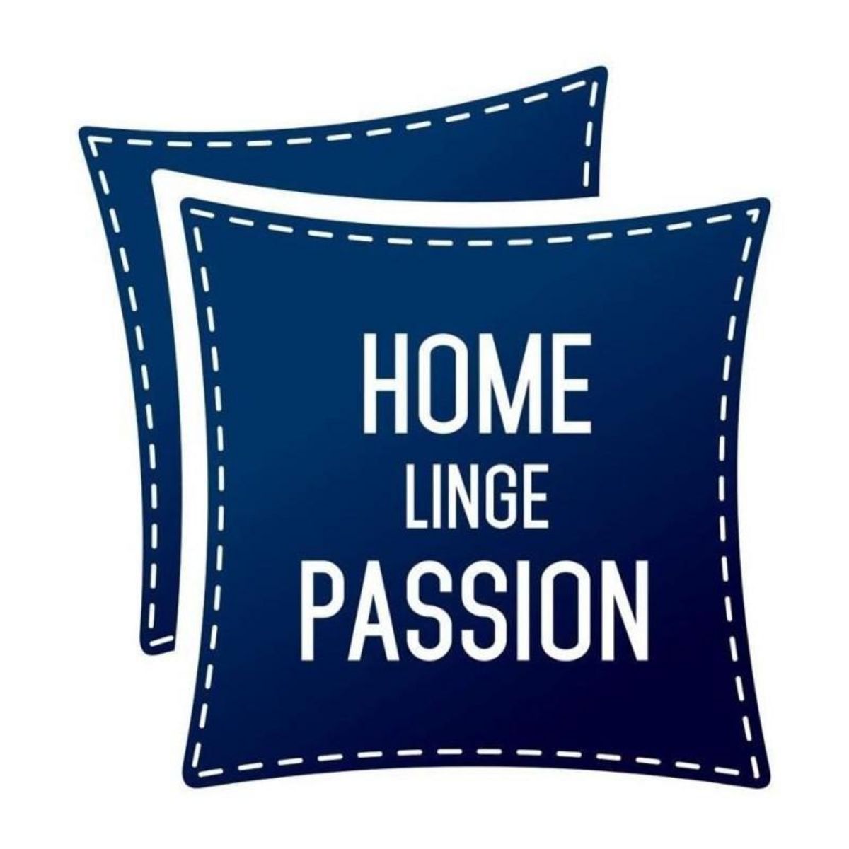 HOME LINGE PASSION Parure de lit microfibre - HOME LINGE PASSION - SHIZUOKA - Housse 220 x 240 cm + 2 taies d'oreiller 63 x 63 cm - Bleu