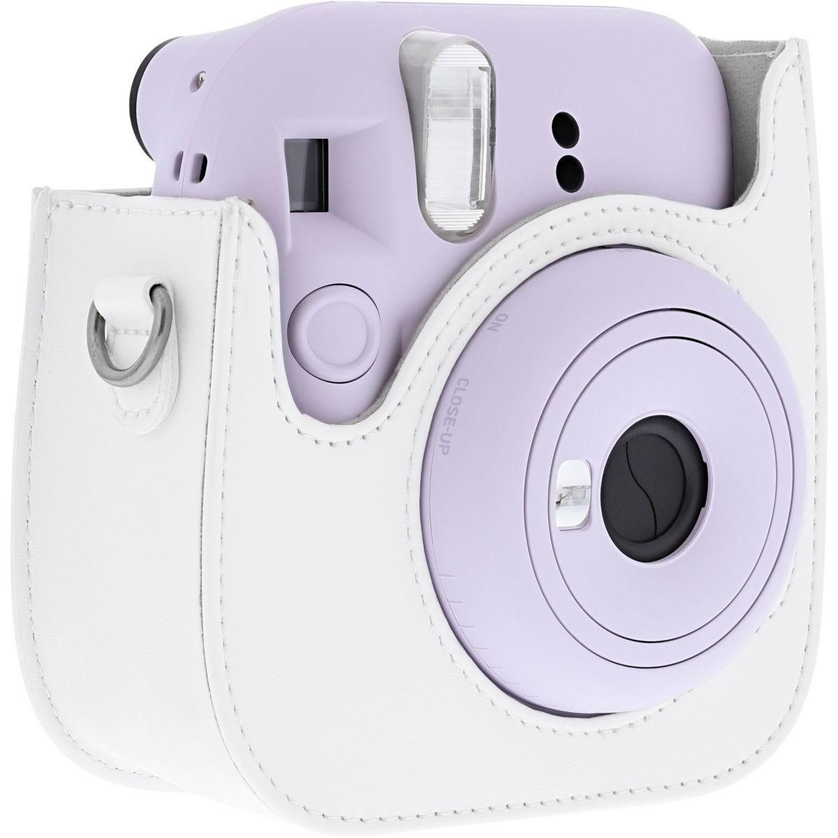 TNB Housse Housse Fujifilm Instax mini 12 blanc