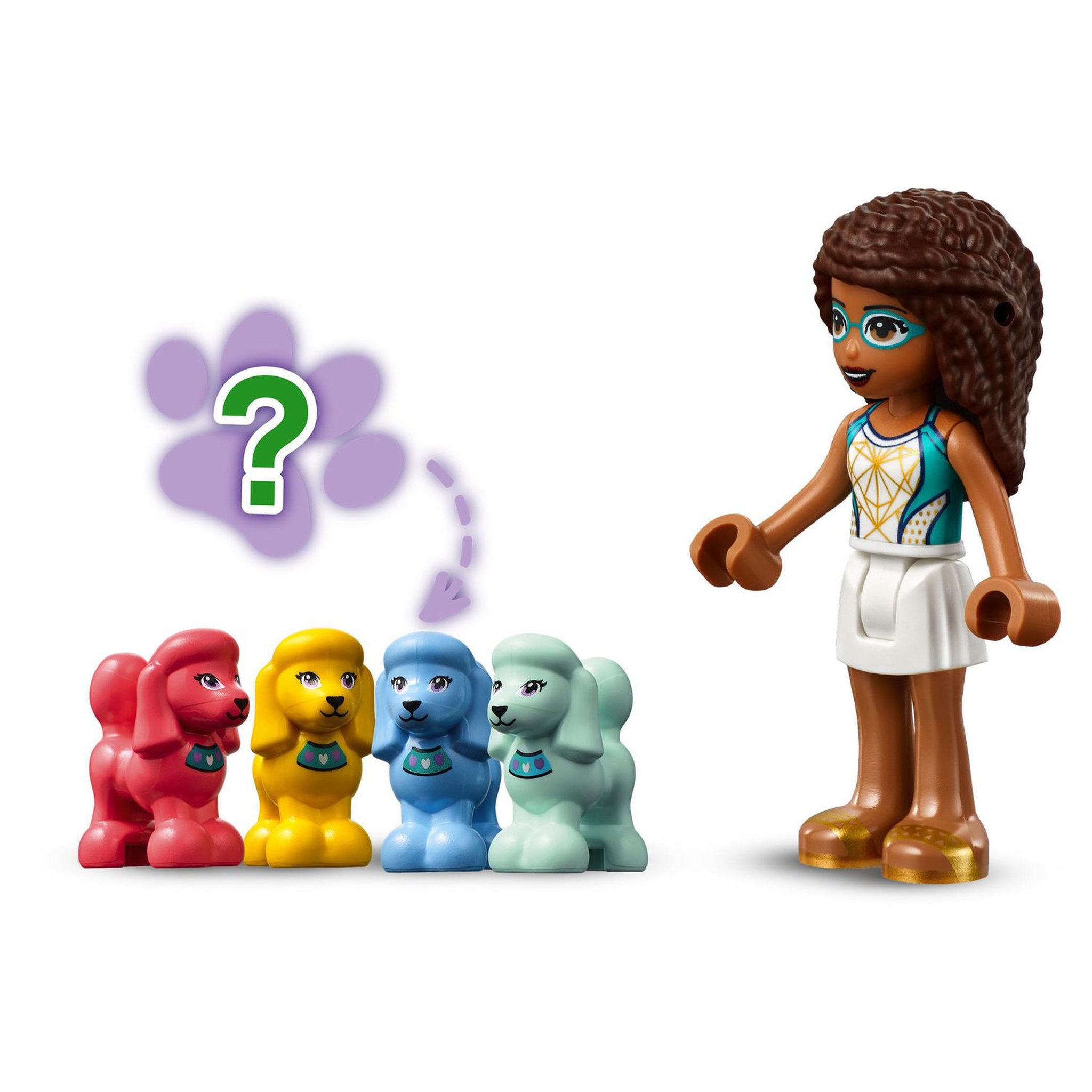 Voir la diapositive 4 : LEGO Friends 41671 - Andrea's Swimming Cube