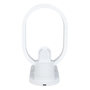 Voir la diapositive 3 : Paris Prix Lampe LED & Support de Charge  3 en 1  20cm Blanc