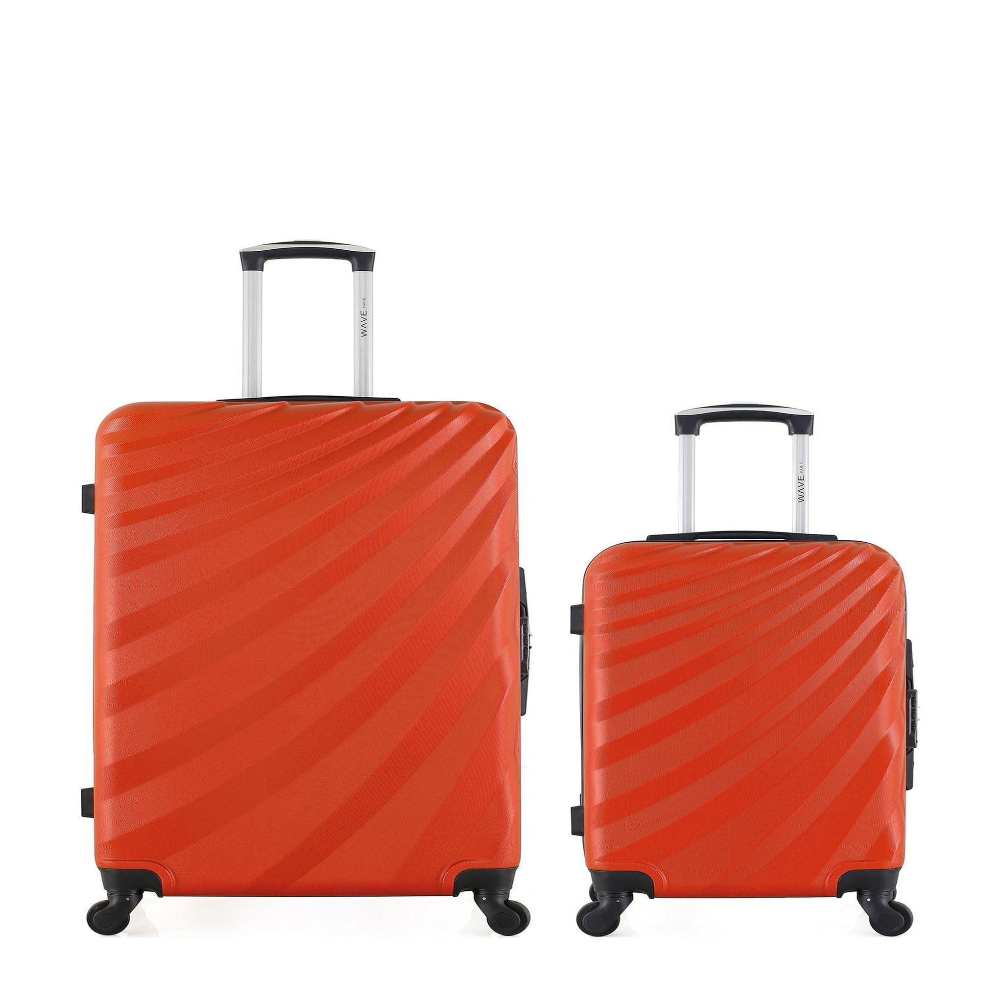 WAVE PARIS WAVE PARIS - LOT DE 2 - Valises grand format et cabine DANUBE