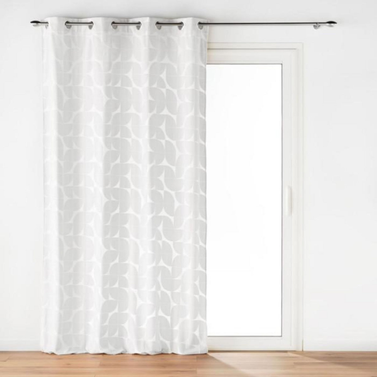 Paris Prix Rideau à Œillets en Velours  Geolia  135x260cm Blanc