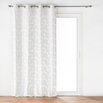 Paris Prix Rideau à Œillets en Velours  Geolia  135x260cm Blanc