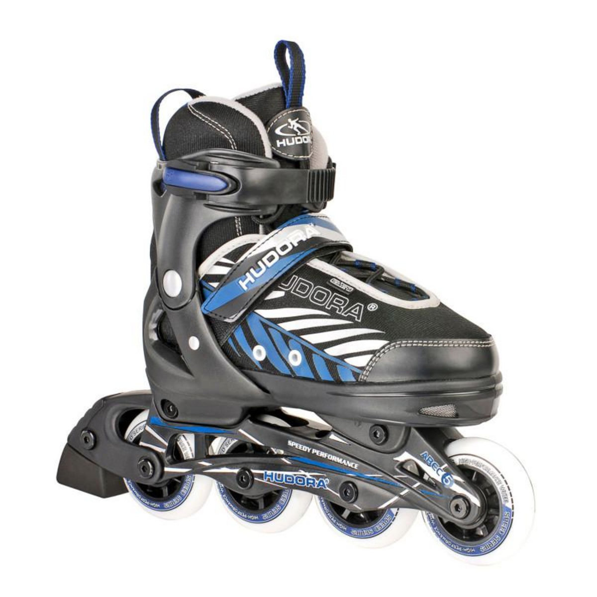 HUDORA Hudora Inline Skates Leon Blue / Black, size 37-40