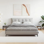 VIDAXL Tables de chevet 2 pcs Sonoma gris 40x30x30cm Bois d ingénierie