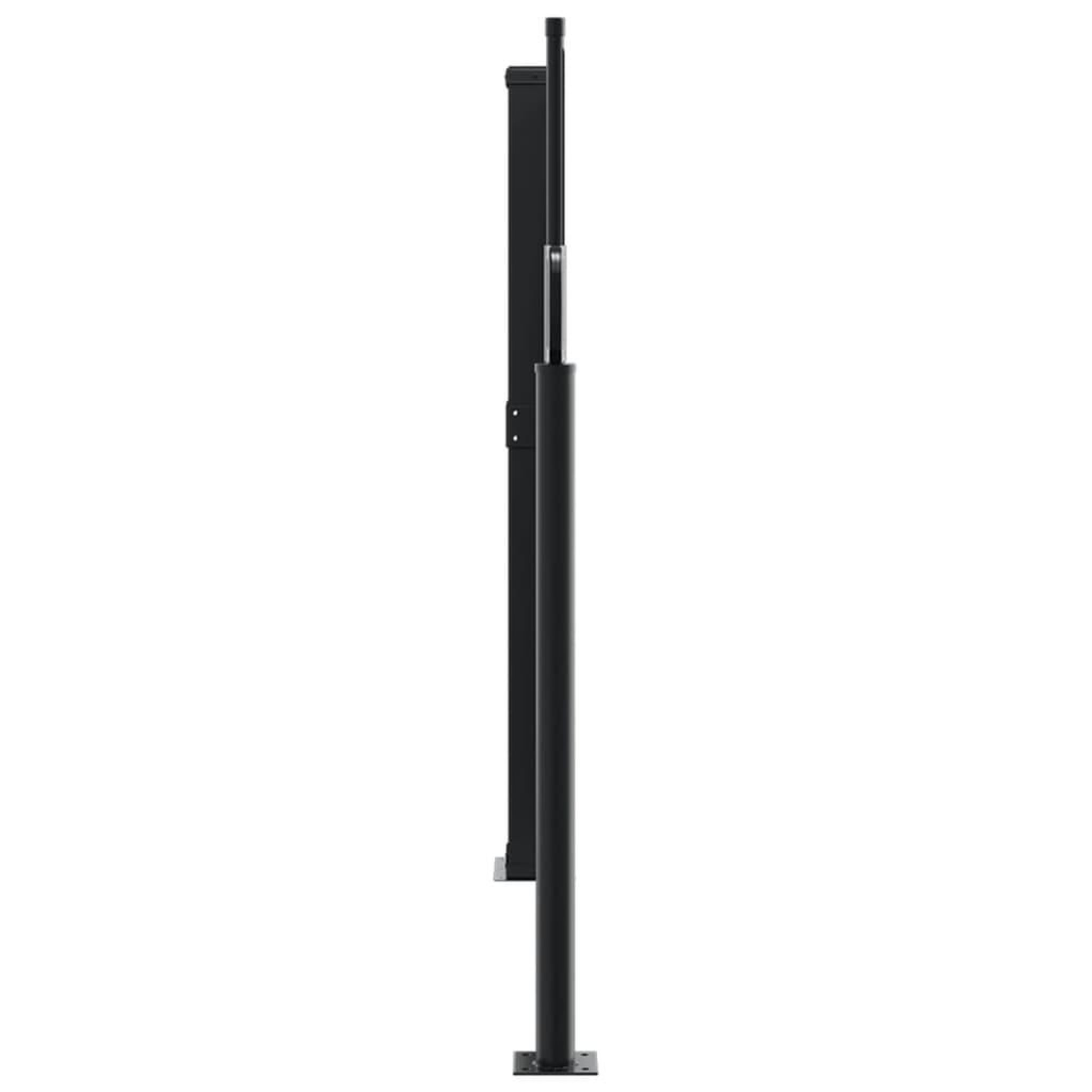 Voir la diapositive 4 : VIDAXL Auvent lateral retractable rouge 100x1000 cm