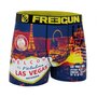 FREEGUN Boxer garçon Flag & Cities Las Vegas