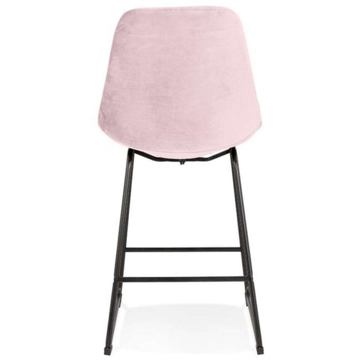 Paris Prix Tabouret de Bar Design  Mayaso  109cm Rose