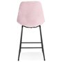 Voir la diapositive 5 : Paris Prix Tabouret de Bar Design  Mayaso  109cm Rose
