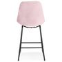 Voir la diapositive 5 : Paris Prix Tabouret de Bar Design  Mayaso  109cm Rose