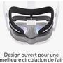 Voir la diapositive 2 : META Interface faciale Quest 3 Ouverte