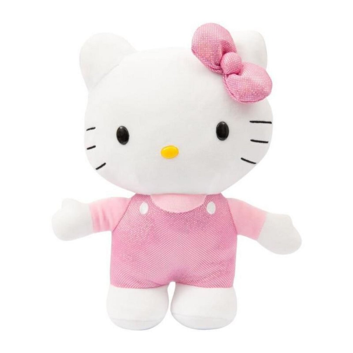 GPTOYS Peluche - GPTOYS - HELLO KITTY - HKT122 - Modele robe a poids rose - 30 cm - Des 3 ans