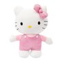 Voir la diapositive 2 : GPTOYS Peluche - GPTOYS - HELLO KITTY - HKT122 - Modele robe a poids rose - 30 cm - Des 3 ans