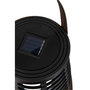 Voir la diapositive 4 : Paris Prix Lanterne Design Led  Énergie Solaire  27cm Marron