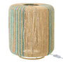 Voir la diapositive 1 : Paris Prix Lampe à Poser Corde  Chase  39cm Turquoise & Naturel