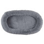 Voir la diapositive 1 : The concept Factory Grand panier coussin doux Marley pour chien - Gris