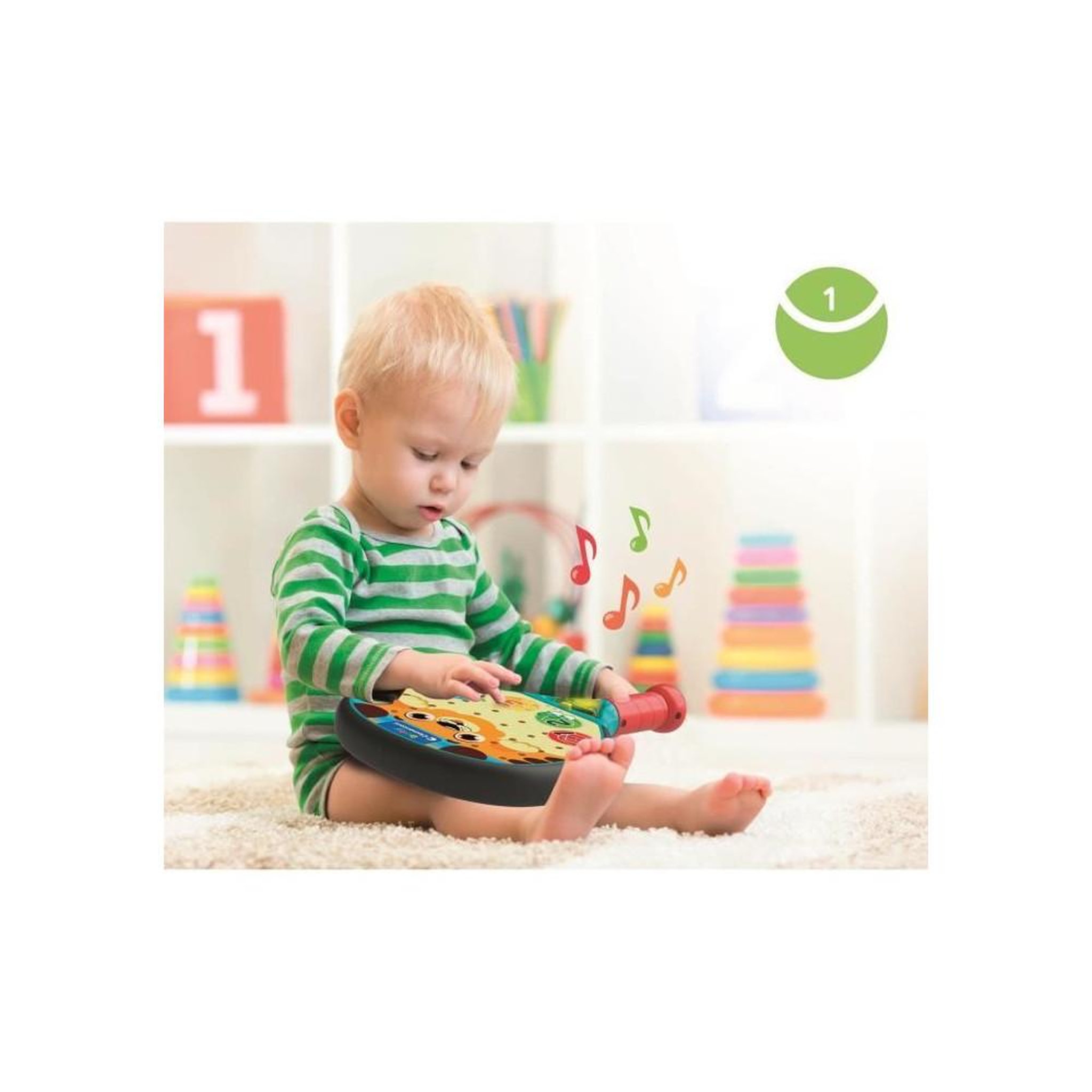 Voir la diapositive 5 : CLEMENTONI CLEMENTONI - Baby Padel interactif