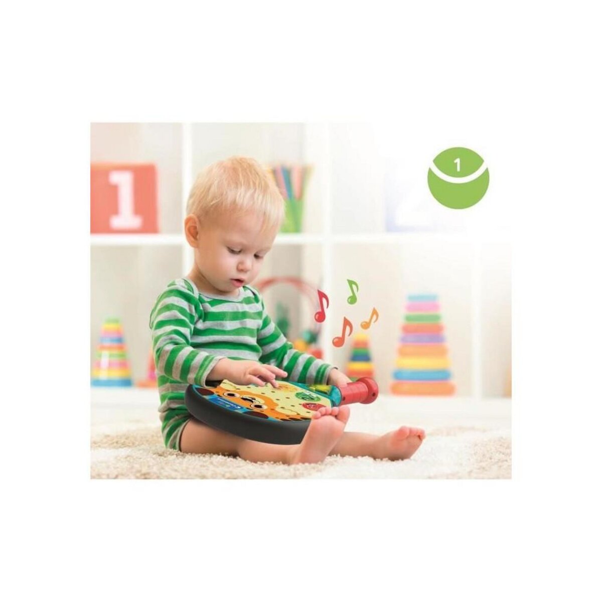 CLEMENTONI CLEMENTONI - Baby Padel interactif