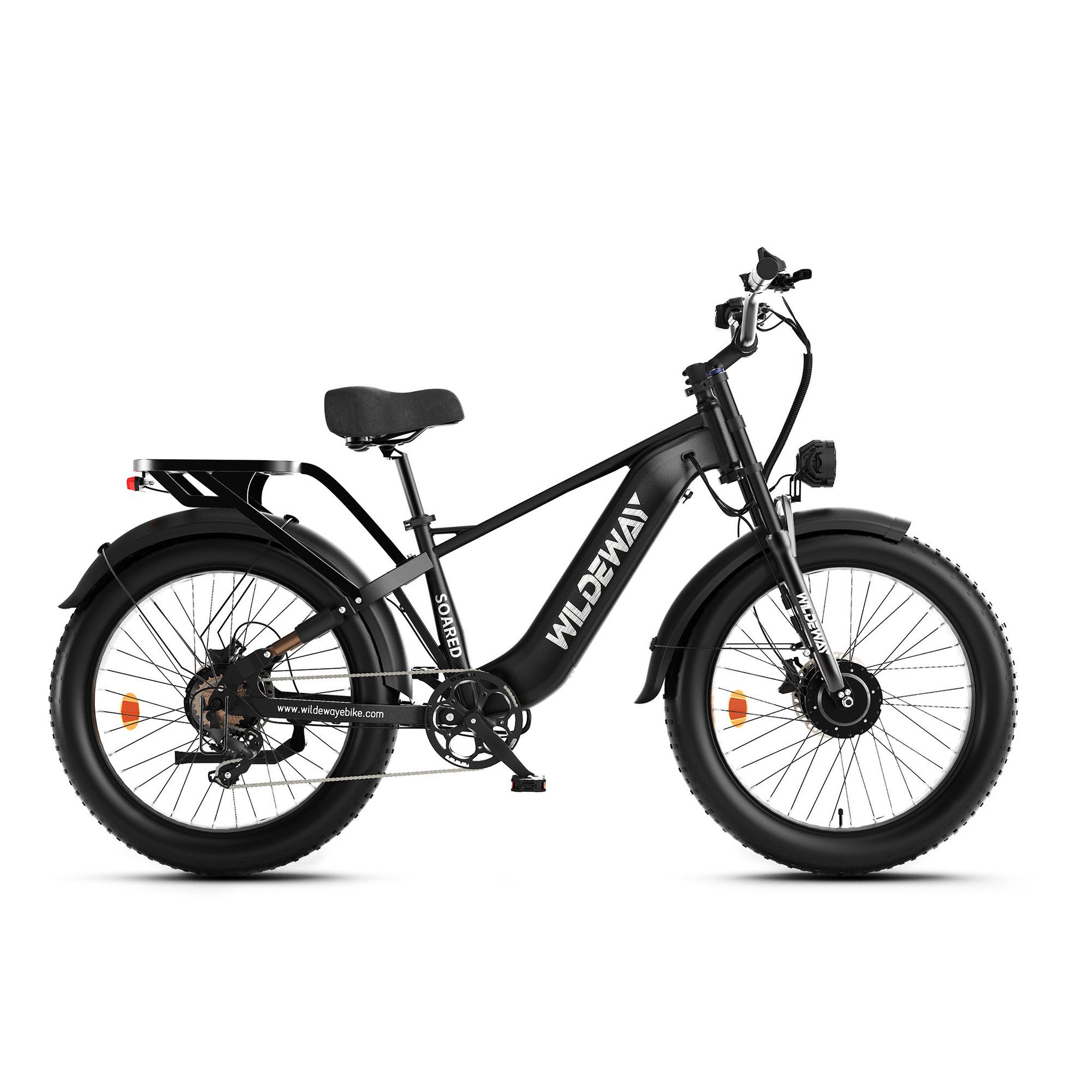 Voir la diapositive 1 : WILDEWAY Vélo électrique avec capteur de couple wildeway soared-max