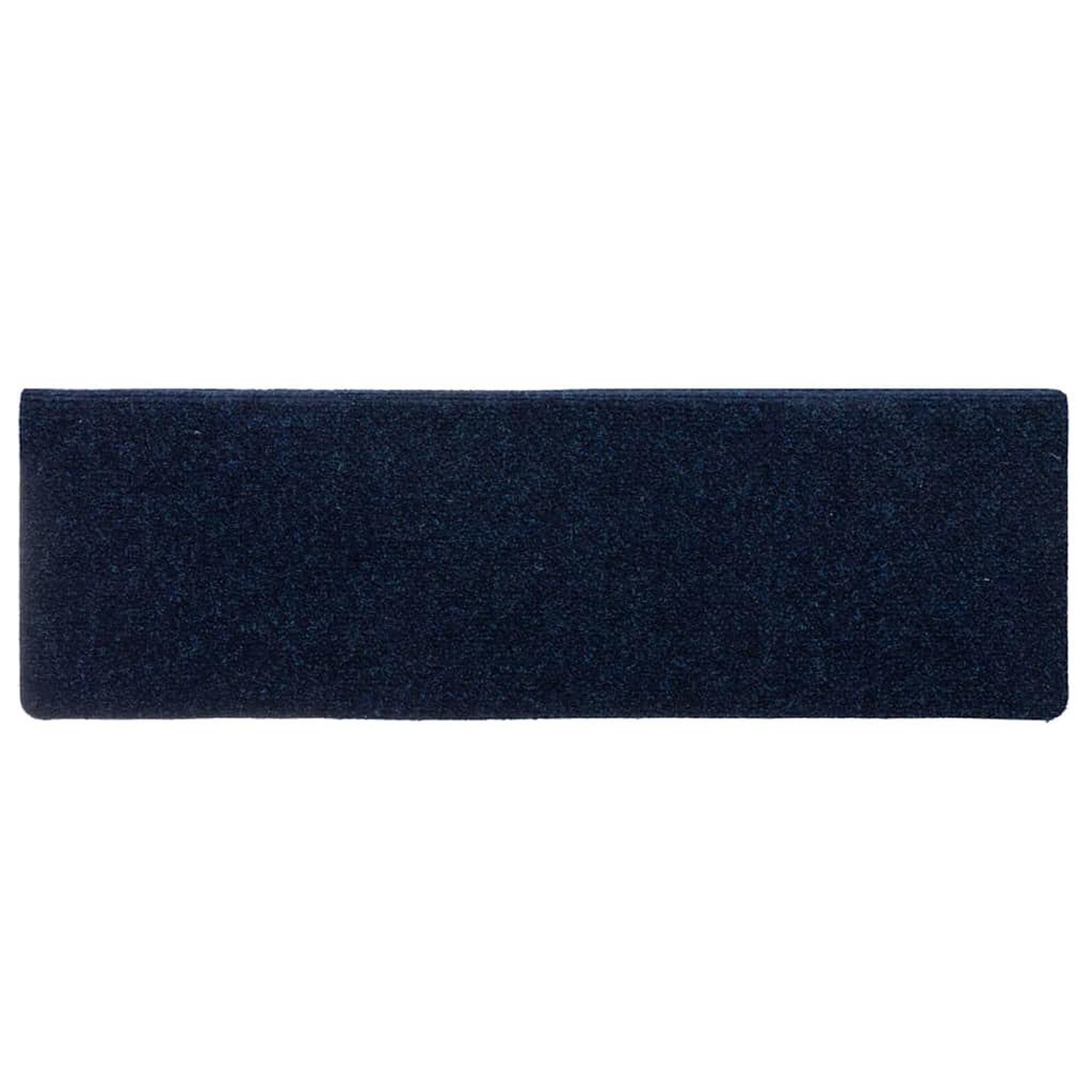 Voir la diapositive 4 : VIDAXL Tapis d'escalier autocollant 30 pcs marine 65x21x4 cm