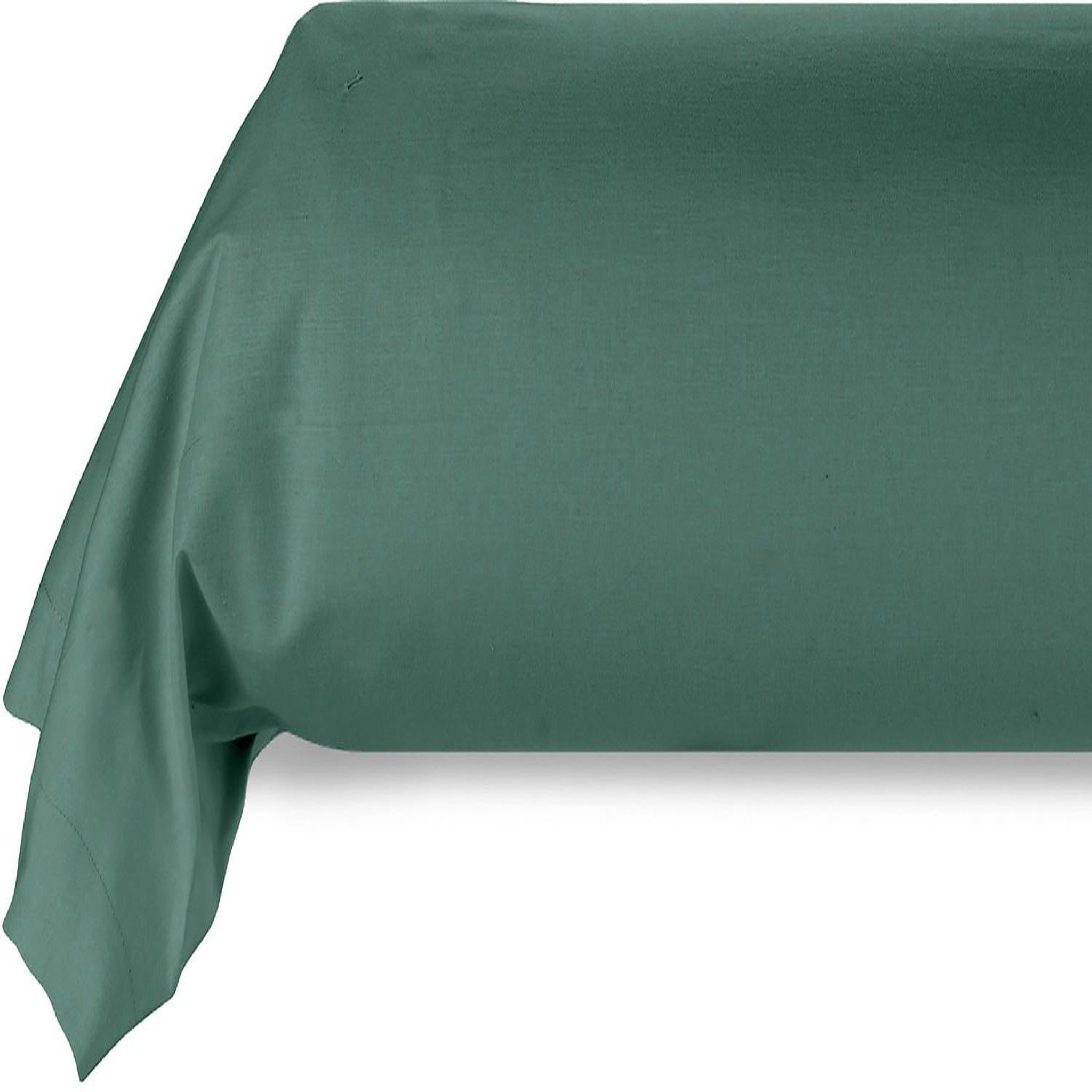 Voir la diapositive 2 : Home collection Taie de traversin 100% coton 57fils