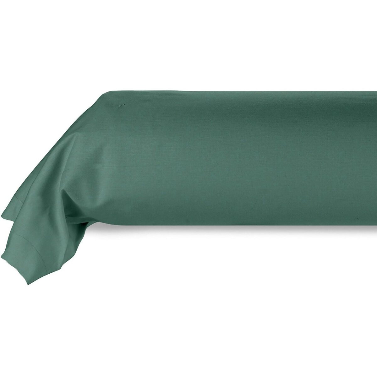 Home collection Taie de traversin 100% coton 57fils