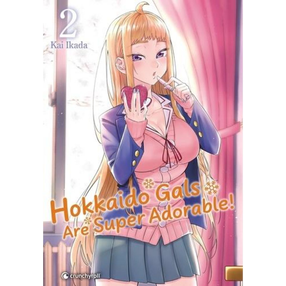 HOKKAIDO GALS ARE SUPER ADORABLE ! TOME 2 , Ikada Kai