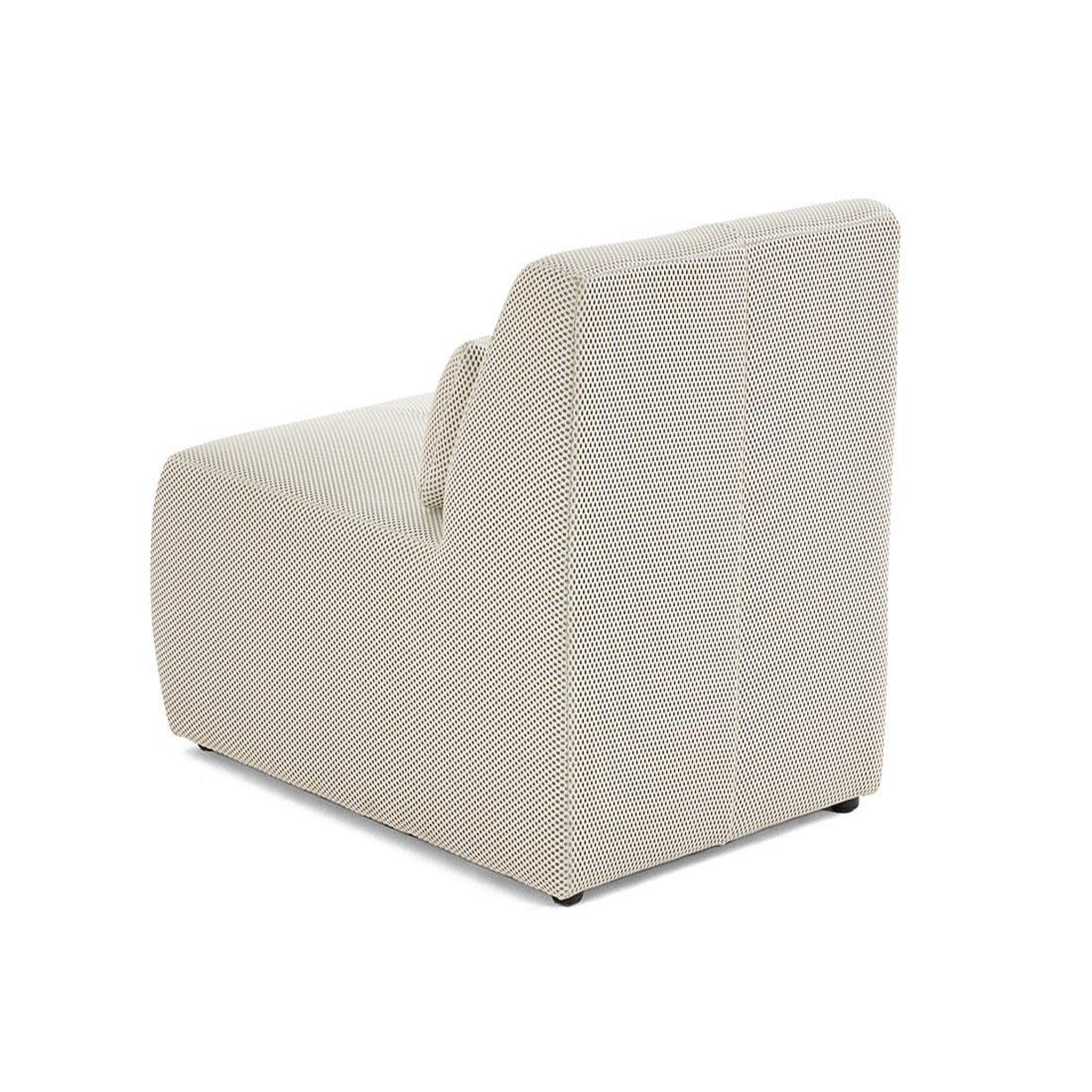 Voir la diapositive 4 : LISA DESIGN Onyx - fauteuil sans accoudoirs - en tissu mailles 3d