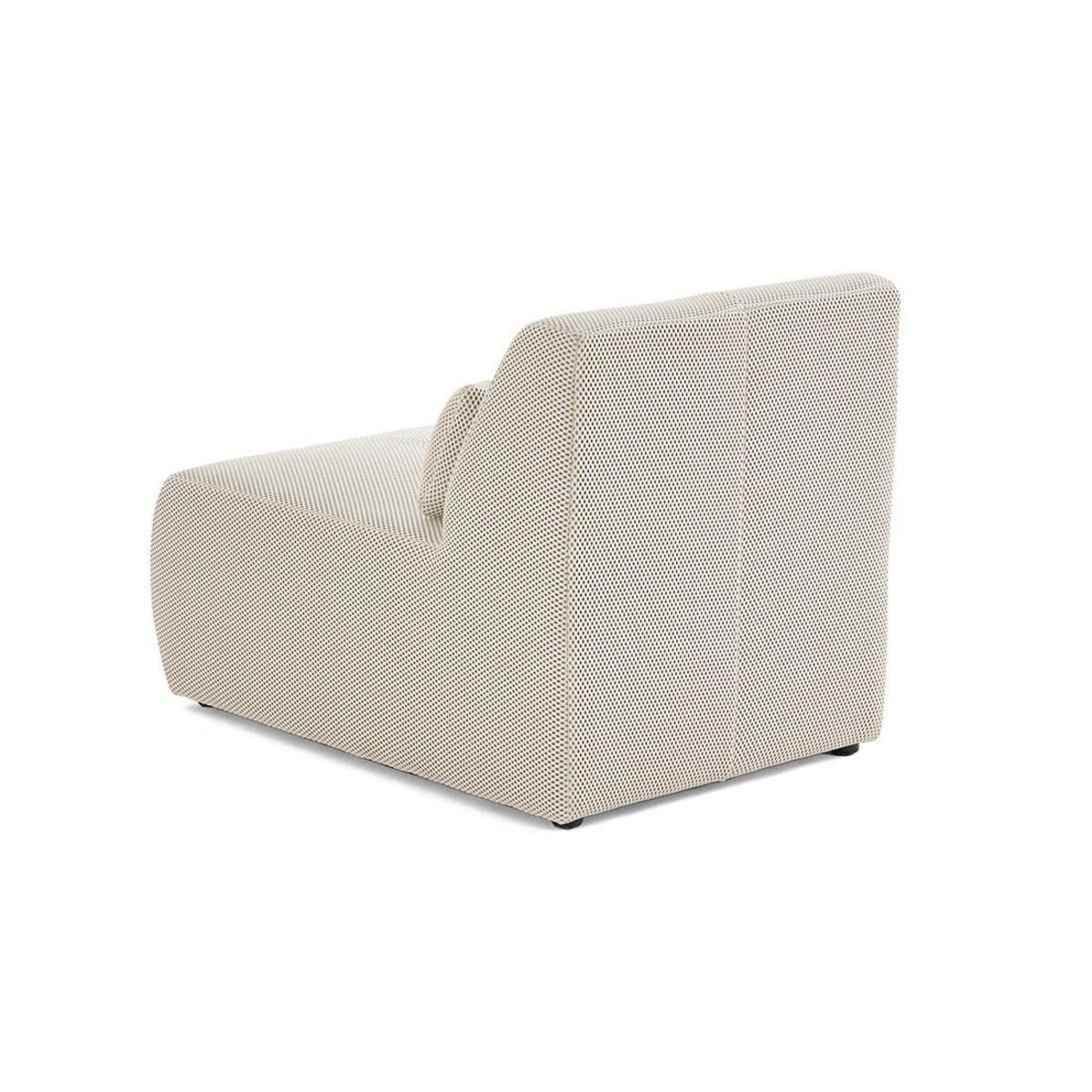 LISA DESIGN Onyx - fauteuil sans accoudoirs - en tissu mailles 3d