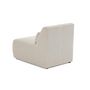 Voir la diapositive 4 : LISA DESIGN Onyx - fauteuil sans accoudoirs - en tissu mailles 3d