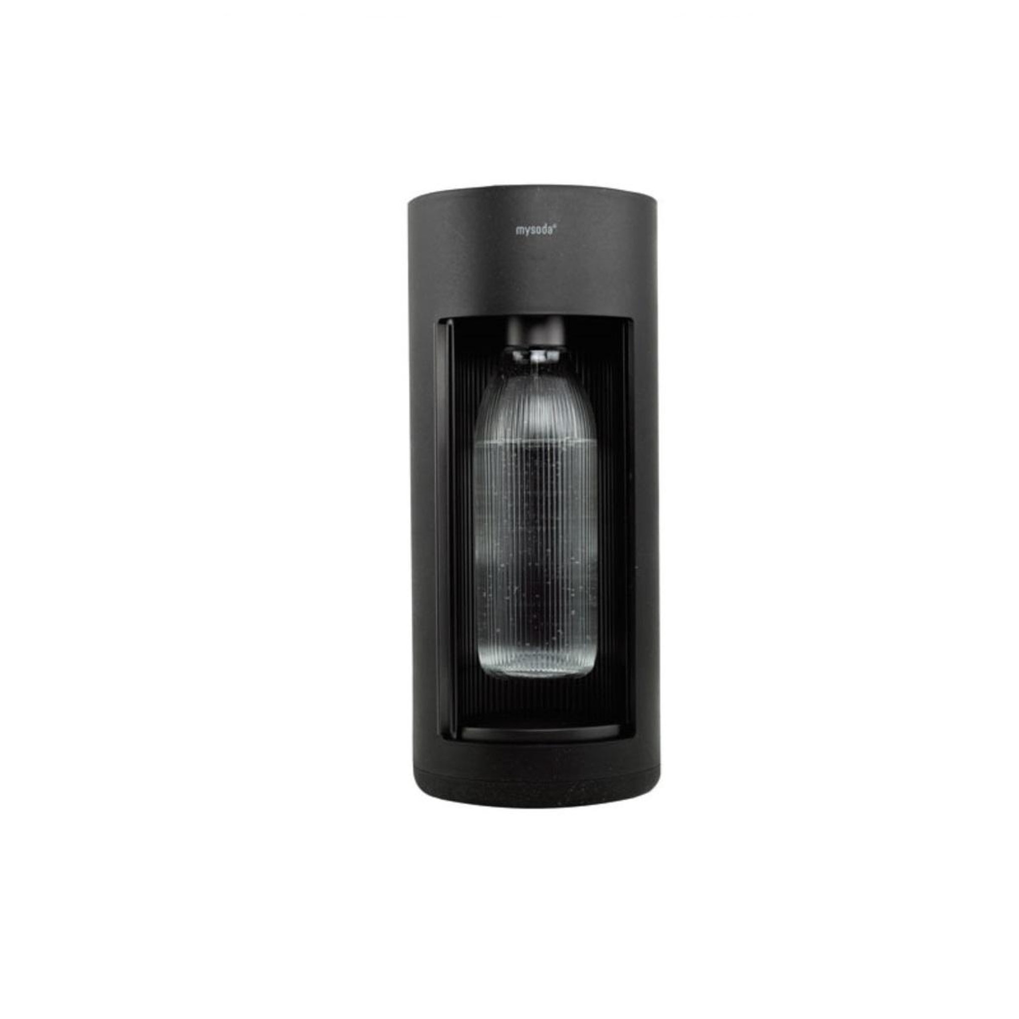 Voir la diapositive 2 : MY SODA Machine à gazéifier l'eau + 2 bouteilles noir - gl004f-b-fr