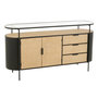 Voir la diapositive 1 : Paris Prix Buffet 3 Tiroirs & 2 Portes  Bya  150cm Naturel