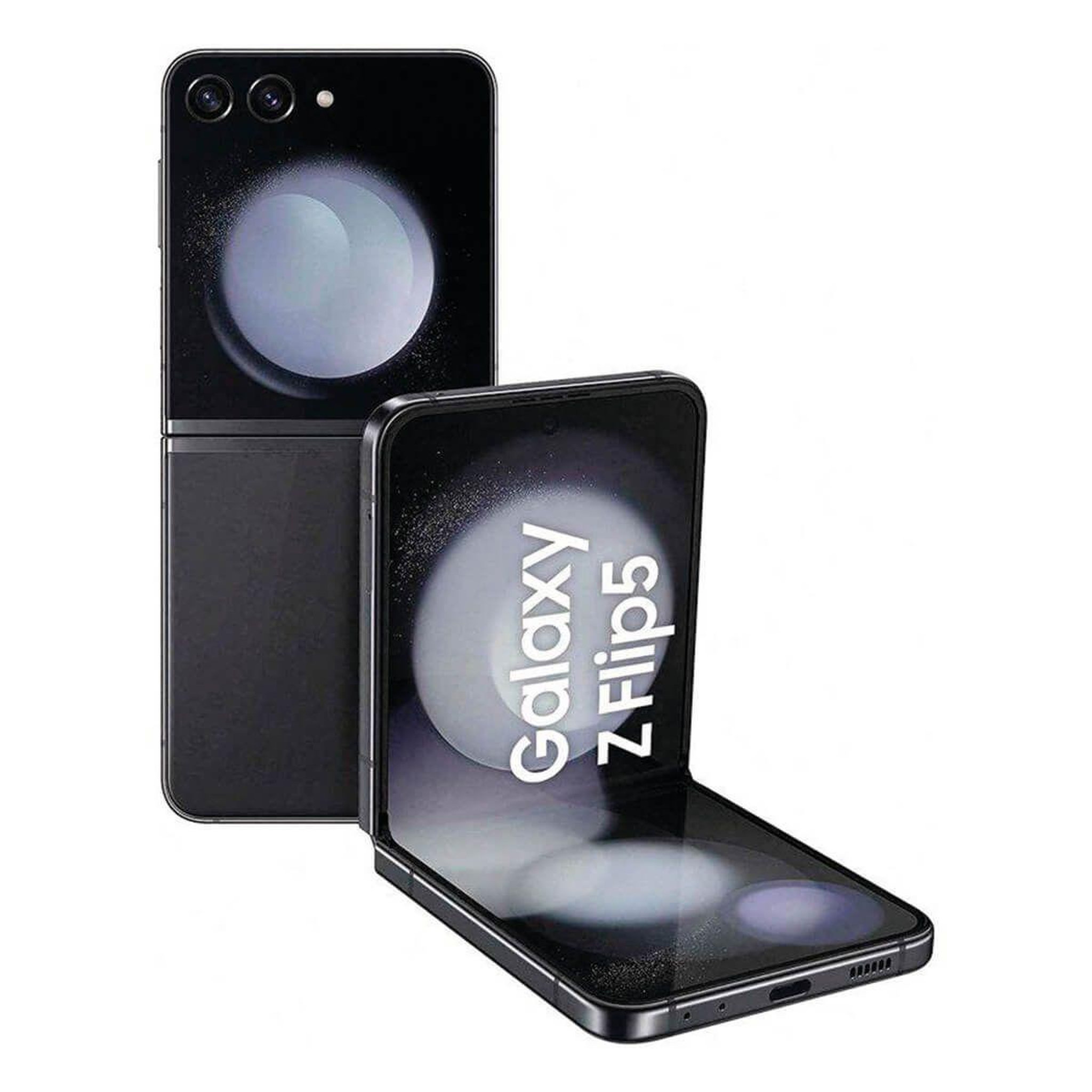 Voir la diapositive 1 : Samsung Samsung Galaxy Z Flip5 5G Reconditionné 256 Go - Grade C - Noir