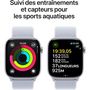 Voir la diapositive 4 : APPLE Montre connectée Serie 10 46mm Alu/Argent Loop Cellular