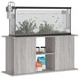 Voir la diapositive 3 : VIDAXL Support pour aquarium sonoma gris 121x41x58cm bois d ingénierie