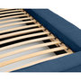 Voir la diapositive 4 : BEST MOBILIER Topaze - lit coffre - 160x200 cm - sommier inclus - velours côtelé