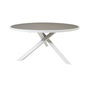 Voir la diapositive 4 : Paris Prix Table de Jardin Ronde  Parma  140cm Gris