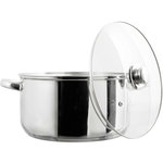 COOK CONCEPT Faitout 7L induction avec couvercle