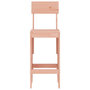 Voir la diapositive 4 : VIDAXL Tabourets de bar lot de 2 40x48,5x115,5 cm bois massif douglas