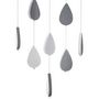 Voir la diapositive 3 : Atmosphera Kids Suspension Enfant  Nuage  57cm Gris