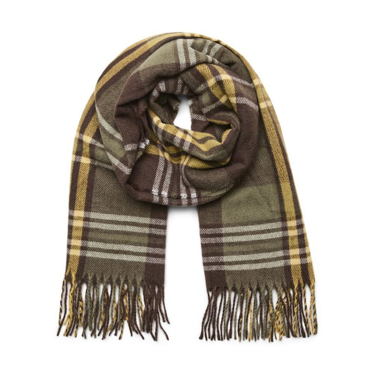 Vero Moda Écharpe /Marron Femme Vero Moda Mellen